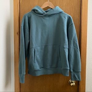 ALL IN MOTION • Super Soft Sage Green Hoodie - Size XS